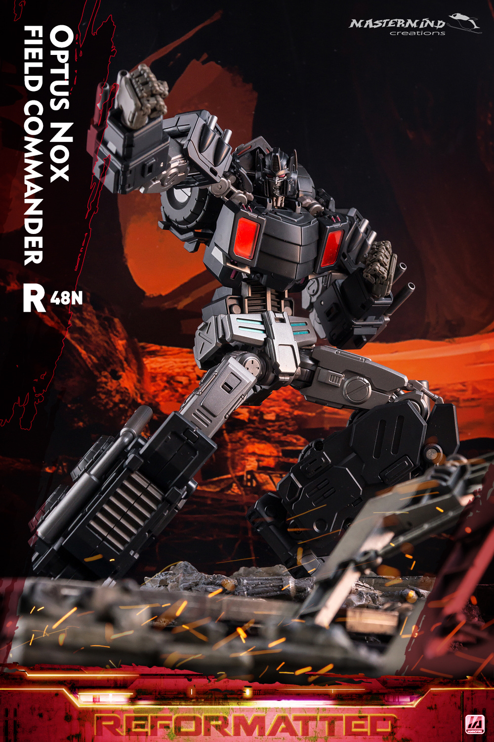 SF・ファンタジー・ホラー MASTERMIND CREATIONS R48N \"OPTUS NOX\" MasterMind Creations R-48N Optus Nox | Bombusbee